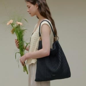 세이지 위빙 호보백 블랙 TM7CCS004BLKF