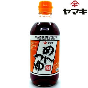 야마끼 멘쯔유 500ml 2배농축