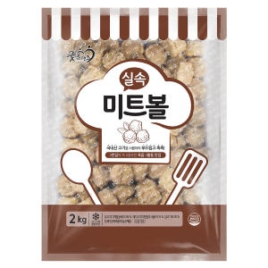 굿프랜즈  실속 미트볼 2kg