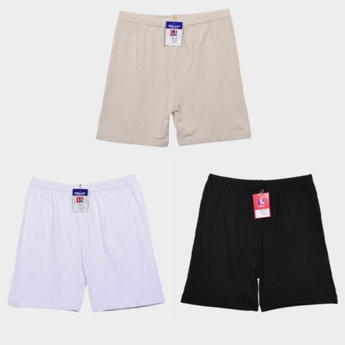 폴밋 XBG9IMNP 착용감 좋은 실크 3부 여성 속바지