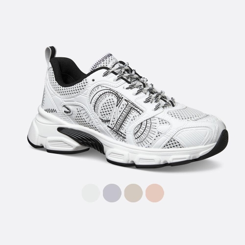 크리스찬디올 크로노 그레이 실버 스니커즈 KCK414TRL S59K