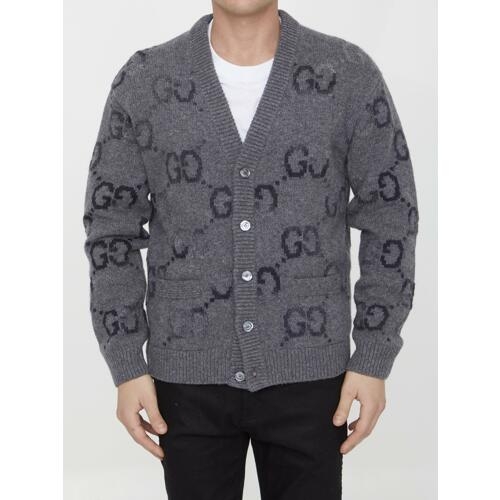 구찌 bcd 770507XKDSJ1128 GG 울 가디건 B0020973130