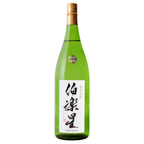 하쿠라쿠세이 준마이긴죠 720ml
