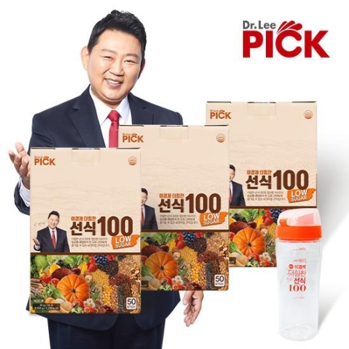 엄마사랑 이경제 더 힘찬 선식100 30g 50포