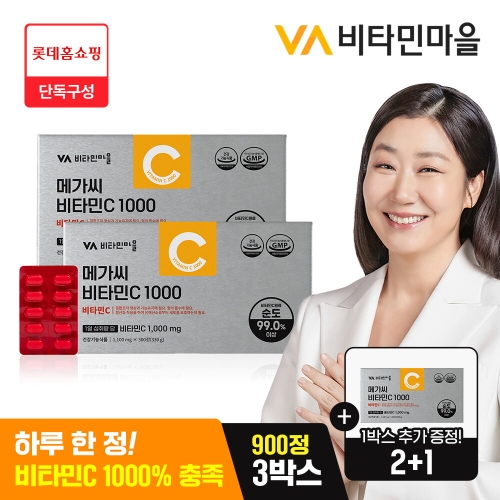 비타민마을 메가씨 비타민C 1000 1100mg 300정