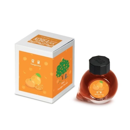 칼라버스 잉크  한국잉크 Project Ink No.052 감귤 15ml