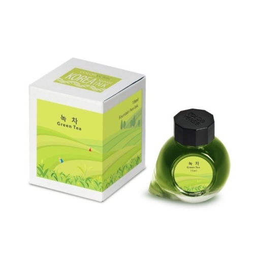 칼라버스 잉크  한국잉크 Project Ink No.050 녹차 15ml