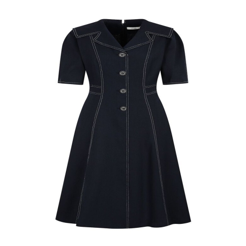 제이제이 지고트 프리미엄 스티치 세일러 칼라 원피스 GP4M0OP941