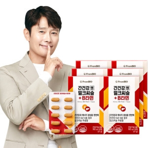 프롬바이오 간건강엔 밀크씨슬+B타민 30캡슐