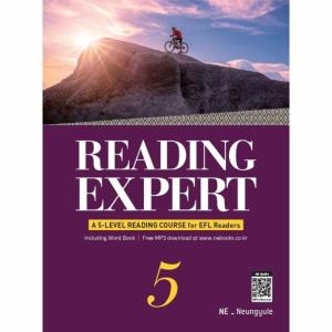 NE능률 Reading Expert 4 A 5-level Reading Course for EFL Readers