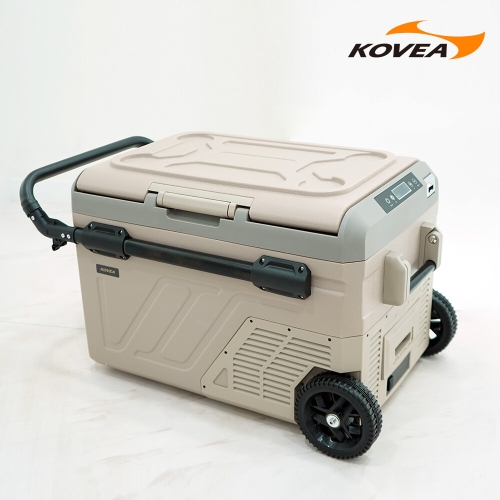 코베아  무빙 냉동고 40L KECQ9DU-01 양방향 탈부착 도어 캠핑용 차량용 가정용