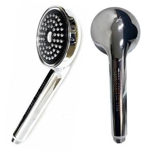 삼원  미끄럼방지 폭포수 샤워기헤드 크롬 WAD29CA