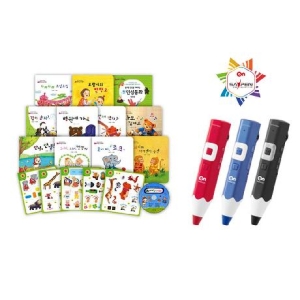 세이펜 태극온펜 64GB (RTT-4000BD) + 호환충전기 + 아기똥 인성동화