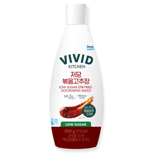 비비드키친 저당 볶음고추장 300g