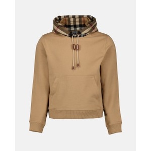 버버리 17S 후드 맨투맨 스웨트셔츠 여성 VINTAGE CHECK 8057728