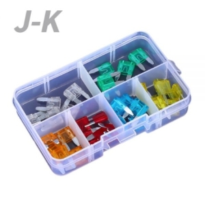 제이케이 카 자동차용 휴즈 퓨즈 FUSE 신형 미니 mini fuse 40pcs CAR FUSES