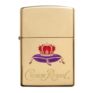 신명글로빅스 ZIPPO 라이터 49657 Crown Royal ZPK4MA051