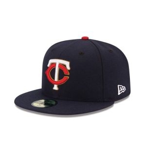 MLB 70361065 남성 새 제품 및 미네소타 트윈스 5950 AC PERF FITT