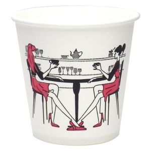 페이퍼맥스  6.5온스 카페여인 종이컵