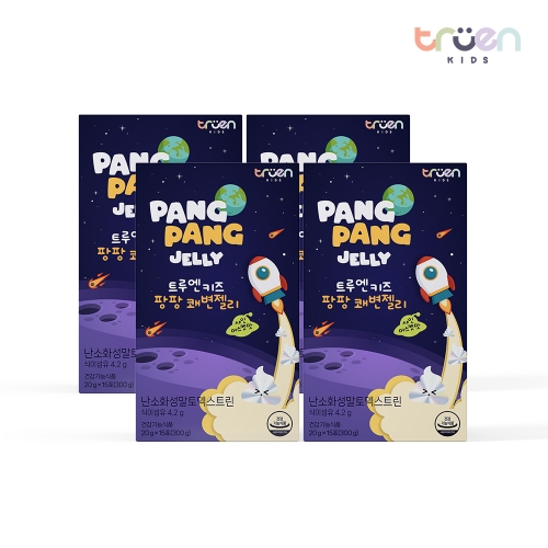 트루엔키즈 팡팡 쾌변젤리 15포