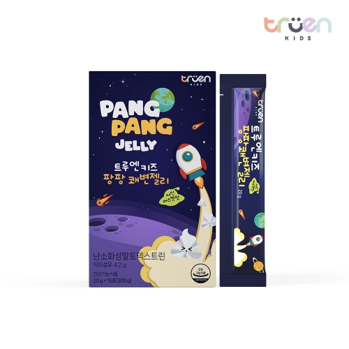 트루엔키즈 팡팡 쾌변젤리 15포