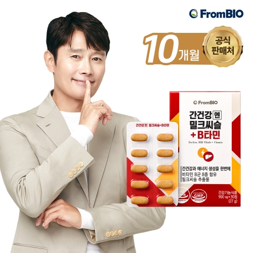프롬바이오 간건강엔 밀크씨슬+B타민 30캡슐