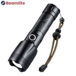 유니레버 매그넘 LF01-V2 LED 줌라이트 2500루멘 충전식 LED후레쉬 손전등 본체단품구성