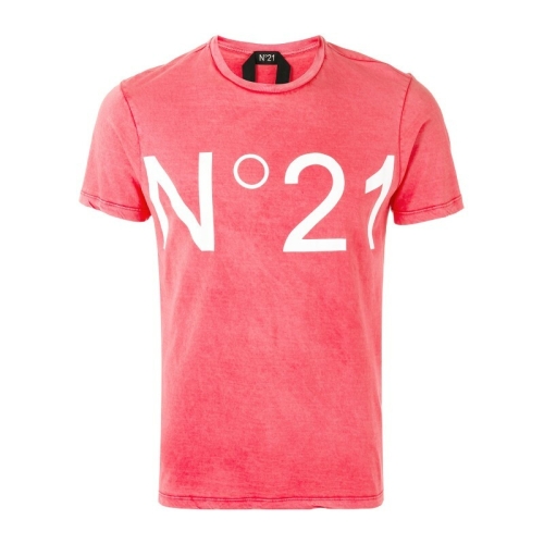 N21 넘버투애니원 반팔 티셔츠 F0316366 4455C