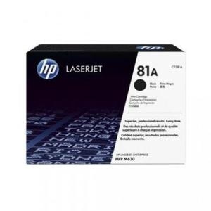 HP  정품 81A (CF281A) 검정