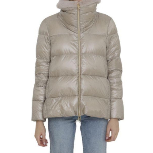 에르노 여성 하이넥 집업 패딩점퍼 다운_PI001923D 12017Z 1985