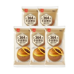 삼립  364시간 주종발효 통팥도라야끼 2입 5봉 총10입