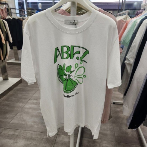 Ab.f.z AFY2QK55F/로고티셔츠