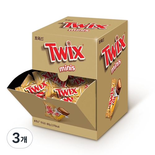 마즈  트윅스 미니스 픽앤믹스 600g