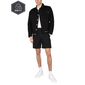 지방시 로고 바 버뮤다 쇼츠 B0040175447