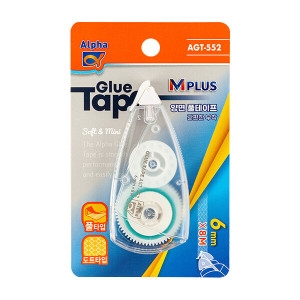 알파  양면 풀테이프 G-552