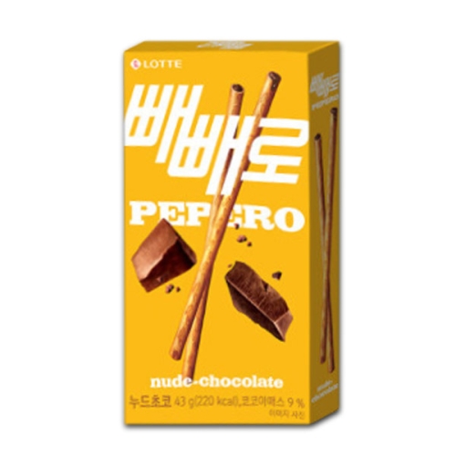 롯데제과  초코필드 빼빼로 50g