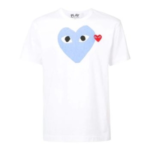 꼼데가르송 플레이 하트 프린트 티셔츠 AZT106 T 79653871