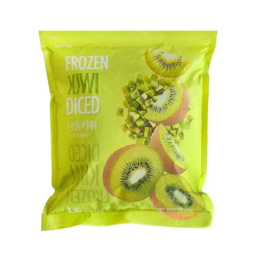 웰루츠  냉동 키위 다이스 1kg
