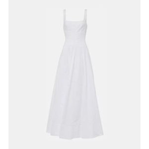 스타우드 Wells 코튼 포플린 맥시 드레스 P00946451