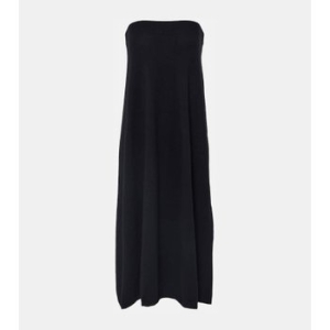 리사 양 Dolly 스트랩리스 캐시미어 미디 드레스 P00849477