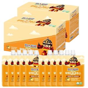 파스퇴르 로보카폴리 무적 튼튼 주스 80ml