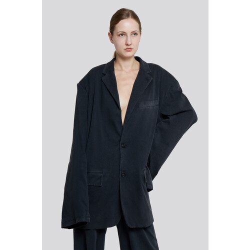 발렌시아가 bcd 662388TAV041000 오버사이즈 자켓 B0270055058