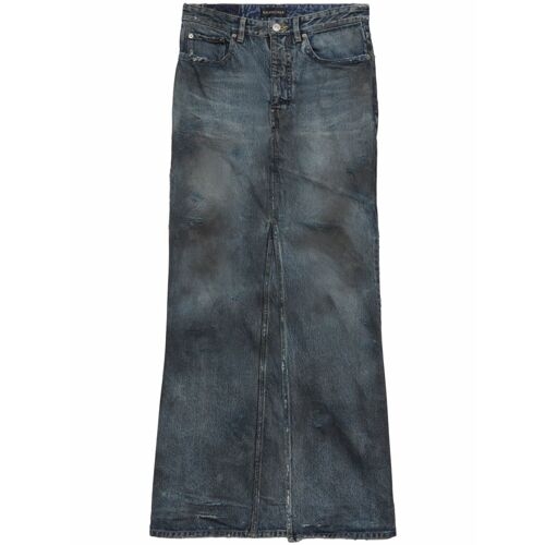 발렌시아가 bcd 744975_TNW014974 맥시 스커트 B0040499092