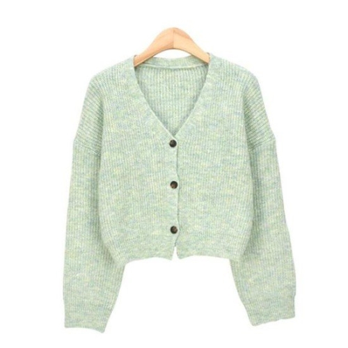 스콰즈 XBI0L186 가디건 SBLT089 5COLOR 여자 텔 브이넥