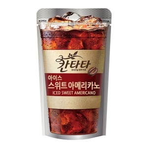 롯데칠성음료 칸타타 아이스 스위트 아메리카노 제로 230ml