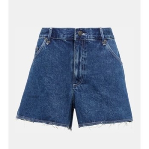 아페쎄 A. P.C. Johnny 미드라이즈 데님 쇼츠 P00775139