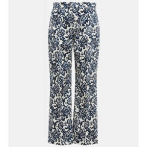 막스마라 에스 Aversa 코튼 팬츠 P00776749