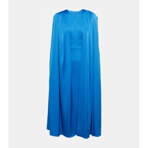 사틴 알렉스 페리 Beckett 크레이프 드레스 P00798154