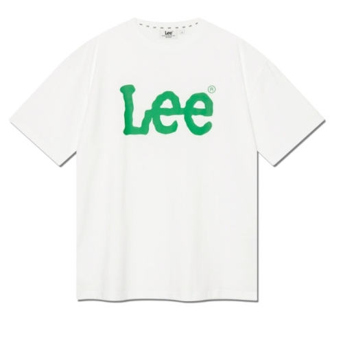 LEE 빅 트위치 로고 티셔츠 LE2402ST01