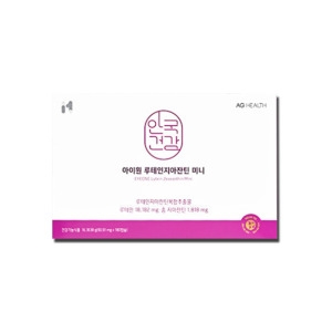 안국건강 아이원 루테인 지아잔틴 미니 90.91mg 180캡슐